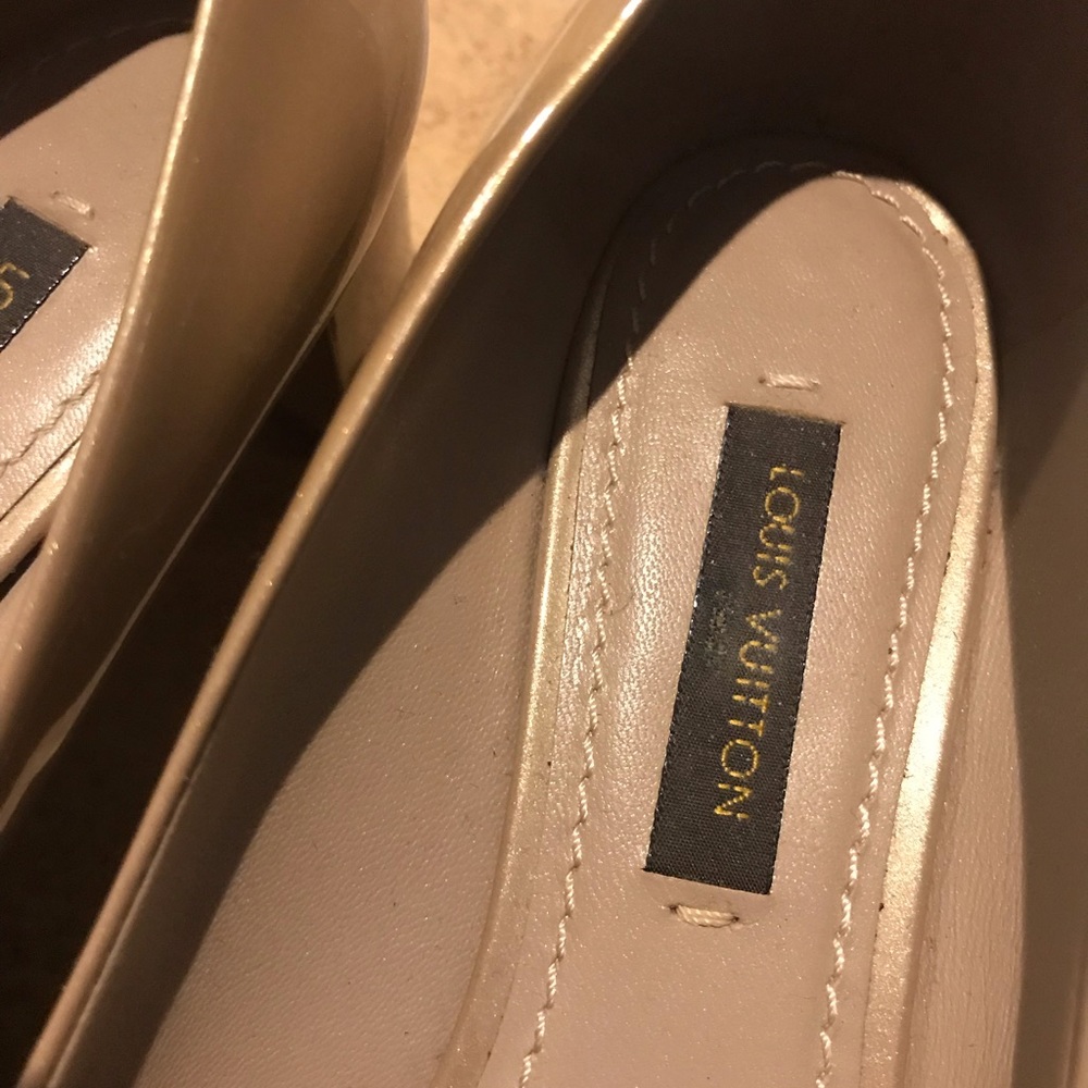 Louis Vuitton Vintage Heels - Picture 6 of 6